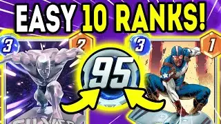 This Patriot Surfer Deck got 75% WIN RATE! Pool 3 ONLY | Marvel Snap Deck