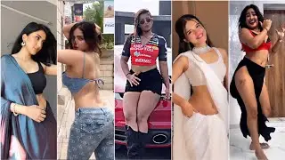 🍑 Cute girls New Instagram reels 💞 ll tik tok videos