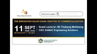 The Innovation Value Chain: Ideation to Commercialization
