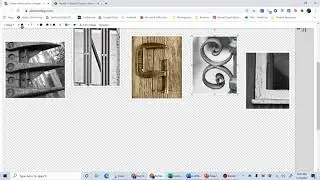 Using Photocollage for Alphabet Letter Collage