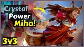 Some Crystal Power Miho! (VaingloryCE 3v3)