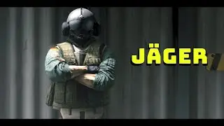 Йегер тестирует свой ADS (озвучка Rainbow Six + анимация)