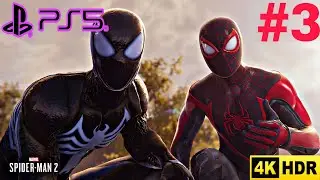🔴 AO VIVO - Spider Man 2 - Primeira Vez No Joguinho #3 PS5 🔴
