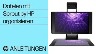 Dateien mit Sprout by HP organisieren | HP Support