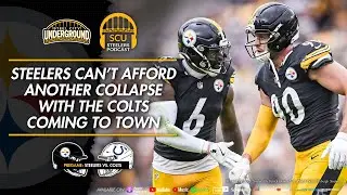 Steelers can&rsquo;t afford another collapse with the Colts coming to town