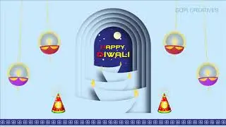 Diwali Festival Wishes Video   I Diwali Festival Whatsapp I Diwali Festival Video by Gopi Creatives