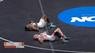 157lbs Peyton Robb (Nebraska) vs Jacori Teemer (Arizona State)