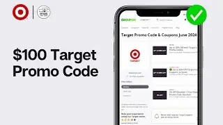 $100 Target Promo Code 2024 | Target Coupon Code (WORKING)
