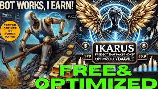 FREE MT4 BOT Ikarus EA 2.2 By MaPi ForexFactory & Optimized by DAAVILE!
