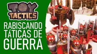 Toy Tactics ► PINCELADAS estrat&eacute;gicas! 😳 Jogo TOP da Semana #149