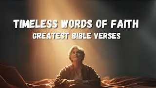 Timeless Words of Faith | Greatest Bible Verses #bibleverse #faith #greatest #jesus #god #scripture
