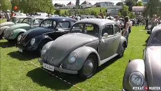 International Vintage VW Meeting Murten Morat 2018