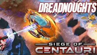 Insanely Powerful Dreadnoughts - Siege of Centauri Gameplay
