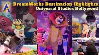 Now Closed &ndash; DreamWorks Destination Highlights at Universal Studios Florida