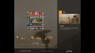 Warface Anubis Hard - Nord America - A good team wins