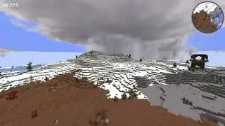 Minecraft Weather Mod (WATCH TILL END) ✔