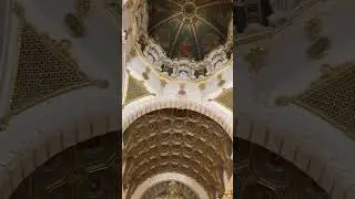 The Baroque Beauty of St Vincent de Paul #christianchurch #holytube