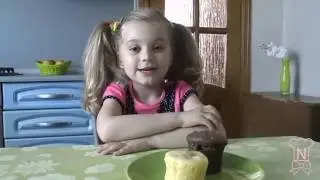 Готовим кексики за 3 минуты в микроволновке! Шеф Ника. Kid cooking. Chef Nika.