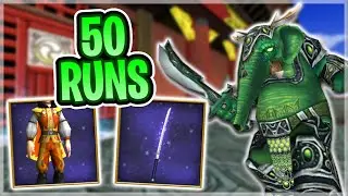 I Farmed Jade Oni 50 Times In Wizard101 And This Is What I Got