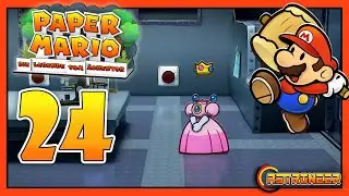 Paper Mario: Die Legende vom Äonentor - 24 - die unsichtbare Prinzessin