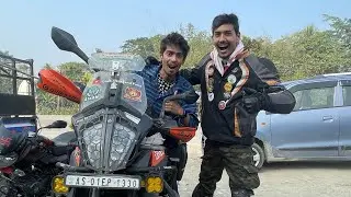 All India Ride , Bikash - Respect