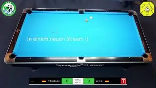 Bezirksmeisterschaft Schwaben 10-Ball 2026 - K.O - Runde
