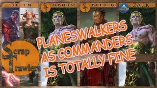 Tyvar Kell v Jeska/Szat v Koth v Tyvar Kell - Budget EDH Gameplay with Planeswalkers