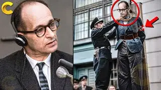 Казнь Адольфа Эйхмана || Архитектор нацистской Германии, пойманный Моссадом спустя 15 лет