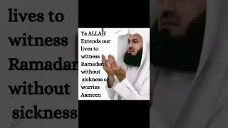 May we all reach the month of Ramadan with long live & good health Ameen 🙏🏻
