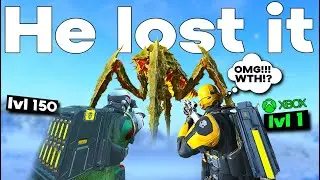 I TOOK A LEVEL 1 XBOX PLAYER TO MAX DIFFICULTY & HE LOST IT - Helldivers 2 new XBOX player day 1
