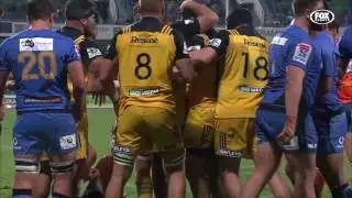 2017 Super Rugby Rd 15 - Force v Hurricanes