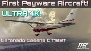 Microsoft Flight Simulator 2020 | CT182T Review | ULTRA 4K QUALITY!
