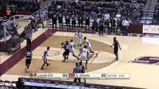 Anthony Beane, Jr. SIU Saluki Highlights (Senior Year, 2016)