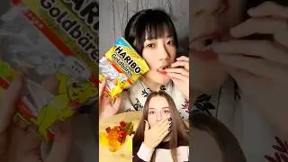 frozen jelly candies🥶🤩 #reaction #food #candy #unpacking