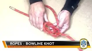 Rope Skills - Bowline knot with safety