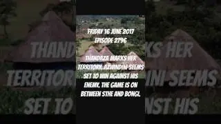 Muvhango Teasers June 2017