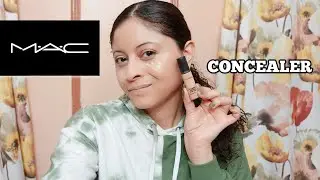 I TRIED MAC PRO LONGWEAR CONCEALER | REVIEW | Trina Beauty