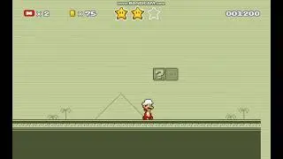 Super Mario Bros (Star Scramble 3) (Bonus Level Walkthrough) (Part 2)