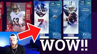 My Budget MUT Team + 89 OVR MIKE VICK & DEON!!! in madden 21