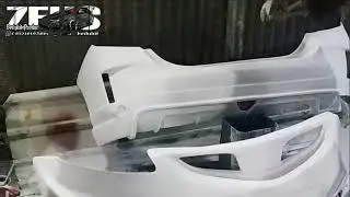 Uji Ketahanan Bodykit Berbahan Frp Duraflex Produksi ZEUS BODYKIT DESIGN