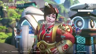 MEI! Utility-Based Damage Hero (Competitive Gameplay) Overwatch 2 on PS5
