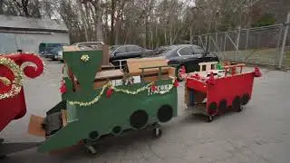 The Steel Dog Christmas Train 2020