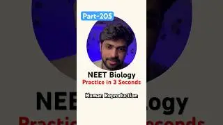 NEET Biology Fixed Questions Practice 😱| Human Reproduction #neet2026