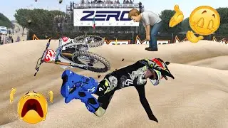 GETTING BENT OVER FOR 35 MINUTES :) | MXBGP 450 MOTO 1