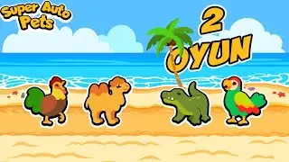 İki G&uuml;zel Oyun Bir TUTMAC | Super Auto Pets T&Uuml;RK&Ccedil;E