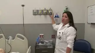 Clinical Simulation Center of Las Vegas Adult Sim Room Orientation