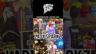 Lady Sparkz on Airitoutradio