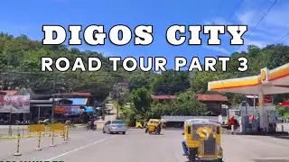 DIGOS CITY DAVAO DEL SUR - PHILIPPINES ROAD TOUR (PART 3) 2021
