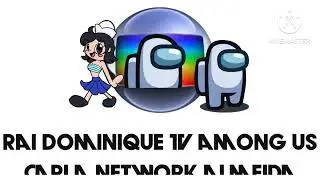 NEW ID RAI DOMINIQUE TV AMONG US CARLA NETWORK ALMEIDA IDENT LOGO 2018 2021