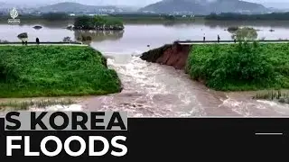 S Korea's president orders all-out rescue effort after heavy rains kill 40 people